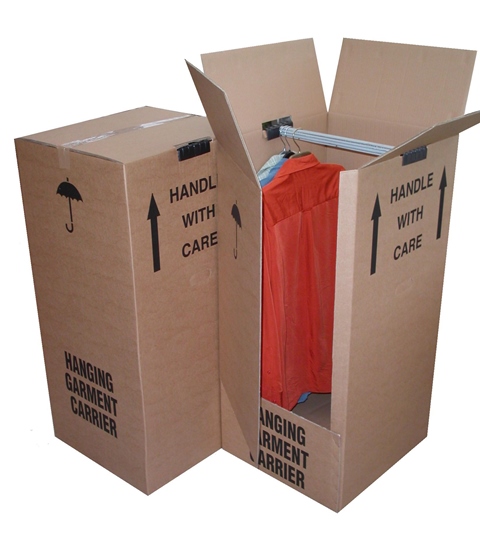 Wardrobe Garment Boxes