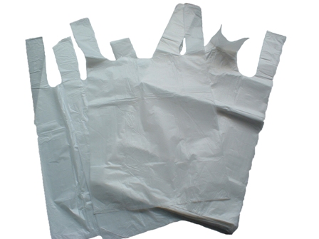 500 x White Plastic Vest Carrier Bags 10x15x18 500 x White Plastic Vest Carrier Bags 10x15x18