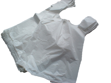 10,000 x White Plastic Vest Carrier Bags 11x17x21 10,000 x White Plastic Vest Carrier Bags 11x17x21