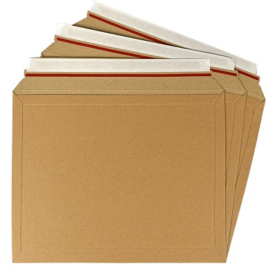 1000 x Rigid Cardboard Envelopes 'A1' Size 235mm x 180mm 1000 x Rigid Cardboard Envelopes 'A1' Size 235mm x 180mm