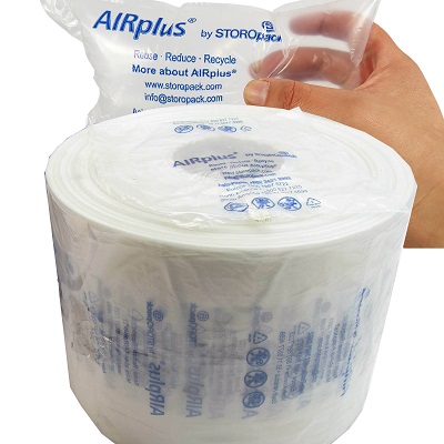 20 x Airplus (Storopack) Air Pillow Cushion Machine Film Rolls 100mm x 200mm x 1000M 20 x Airplus (Storopack) Air Pillow Cushion Machine Film Rolls 100mm x 200mm x 1000M