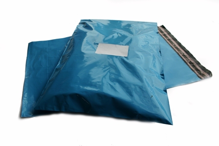 5000 x Strong Baby Blue Postage Poly Mailing Bags 13 5000 x Strong Baby Blue Postage Poly Mailing Bags 13