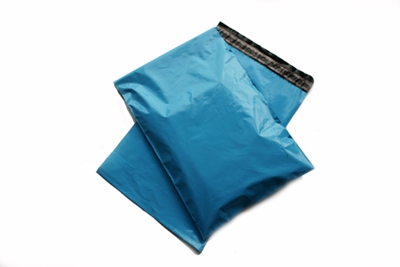 200 x Strong Baby Blue Postage Poly Mailing Bags 8.5 200 x Strong Baby Blue Postage Poly Mailing Bags 8.5