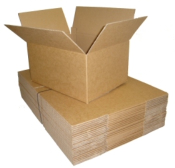 1000 x Single Wall Cardboard Postal Boxes 12 1000 x Single Wall Cardboard Postal Boxes 12
