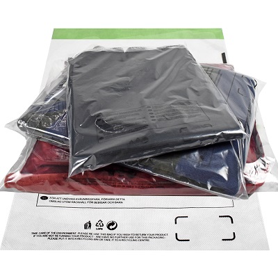 5000 x Strong Clear Postage Poly Mailing Bags 17 5000 x Strong Clear Postage Poly Mailing Bags 17