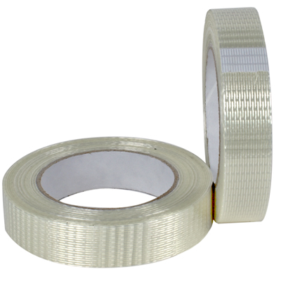 720 x Rolls Crossweave Reinforced Tape 25mm x 50M 720 x Rolls Crossweave Reinforced Tape 25mm x 50M