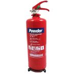 20 x 2kg ABC Dry Powder Fire Extinguishers With Brackets - For House, Car, Boat, Office Etc