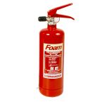 2 x 2 Litre (2L) Foam Fire Extinguishers With Brackets