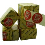 1000 x "50% OFF" Retail Self Adhesive Price Labels Stickers