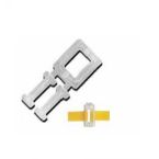 1000 Plastic Buckles For 12mm Hand Pallet Strapping