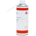 100 x 400ml HFC Free 5 Star Air Duster Sprays Keyboards Office (924634)