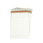 50 x C5 A5 Size White All Board Envelopes 229x162mm