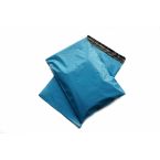 200 x Strong Baby Blue Postage Poly Mailing Bags 8.5" x 13" - 215x330mm