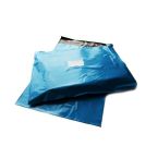 500 x Strong Baby Blue Postage Poly Mailing Bags 10" x 14" - 250x350mm