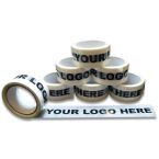 288 x Rolls Of Vinyl Bespoke Custom Printed Tape 48mm x 66M