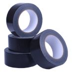 96 x Rolls of Black Duct / Cloth / Gaffa Tape 50mm x 50M