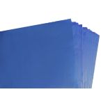 100 Sheets of Dark Royal Blue Acid Free Tissue Paper 500mm x 750mm ,18gsm