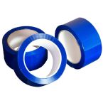36 Rolls of Blue Coloured Low Noise Packing Tape 50mm x 66M