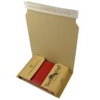 25 x C1 Book Wrap (Tenvowrap) Mailer Postal Boxes 216x151x51mm