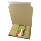 200 x C3 Book Wrap (Tenvowrap) Mailer Postal Boxes 280x205x70mm