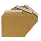 25 x Rigid Cardboard Envelopes 'CD' Size 180mm x 180mm