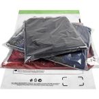 5000 x Strong Clear Postage Poly Mailing Bags 17" x 24" - 425x600mm