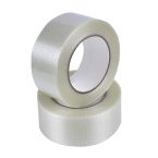 72 x Rolls Crossweave Reinforced Tape 50mm x 50M