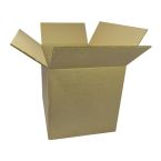 50 x Double Wall Storage Packing Boxes 16"x16"x16"