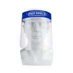 5 x Premium Face Shields (Visors) With Comfort Padding