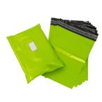 10,000 x Strong Lime Neon Green Postage Poly Mailing Bags 18" x 24" - 450x600mm