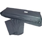 1000 x Strong Long Grey Postal Poly Mailing Bags 12" x 36" - 300x900mm