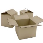 200 x Amazon FBA 'Small Oversize' Single Wall Cardboard Boxes 61x46x46cm (AM4)