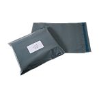 10,000 x Small Strong Grey Postage Poly Mailing Bags 4"x6" - 105x160mm