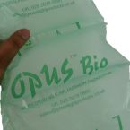 15 Cubic Foot of OPUS BIO Biodegradable Air Pillows Cushions 100x200mm