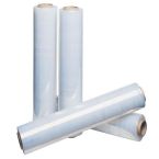 12 x Rolls of Clear Pallet Stretch Shrink Wrap 400mm, 17mu