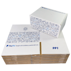 10 x PP1 PayPal Branded Quality White Single Wall Cardboard Postal Mailing Boxes 200x150x90mm