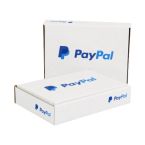 25 x PP4 PayPal Branded Quality White Single Wall Cardboard Postal Mailing Boxes 218x152x42mm