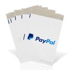 50 x Strong White PayPal Recyclable Postage Poly Mailing Bags 10" x 14" - 250mm x 350mm