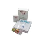1000 x Clear Polythene Plastic Food Bags 15x20", 100 Gauge