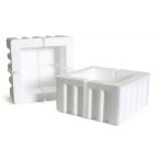 144 x Expanded Polystyrene Foam Edge Corners Protectors