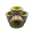 36 x Rolls Of Heavy Duty PRIMA Brown Vinyl Packing Tape 48mm x 66M