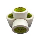 144 x Rolls Of Heavy Duty White Vinyl Packing Tape 48mm x 66M