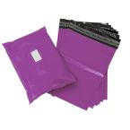 500 x Strong Purple Postage Poly Mailing Bags 6" x 9" - 165x230mm