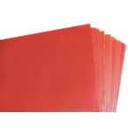 500 Sheets of Burgundy Coloured Acid Free Tissue Paper 500mm x 750mm ,18gsm