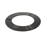 5 Coils Of 13mm x 0.5mm x 17kg Ribbon Wound Steel Pallet Strapping Banding