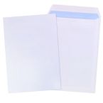2000 x C4/A4 White Plain Self Seal Envelopes 324x229mm , 90gsm