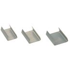2000 x Snap On Seals For 16mm Steel Pallet Strapping (16mm x 25mm x 0.5mm)