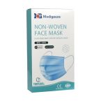 20 x Blue 3 Ply Disposable Type IIR Surgical Medical Grade Face Masks