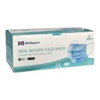 1000 x Blue 3 Ply Disposable Type IIR Surgical Medical Grade Face Masks