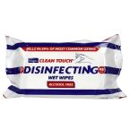 10 x Packs Of Anti Bacterial Disinfecting Wet Wipes For Surfaces & Hands (48 Sheets Per Pack)